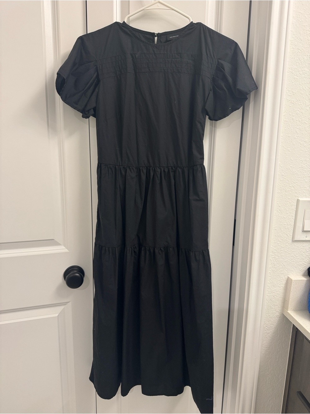 Black long dress